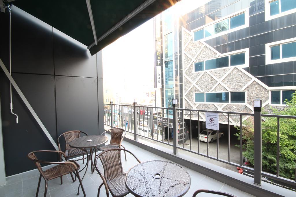 Indy Hotel Busan Esterno foto