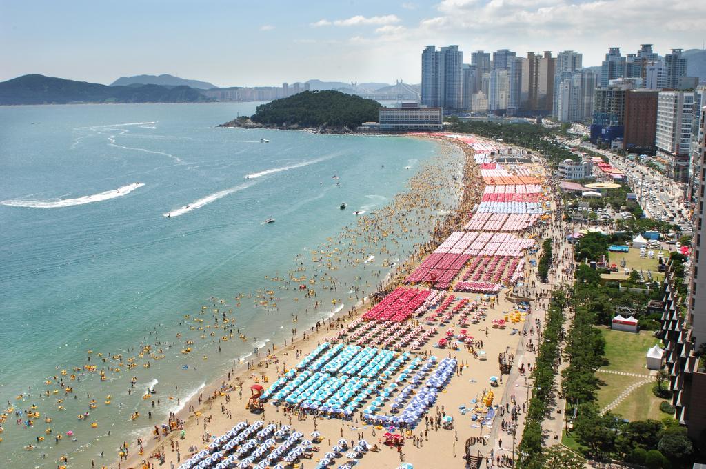 Indy Hotel Busan Esterno foto