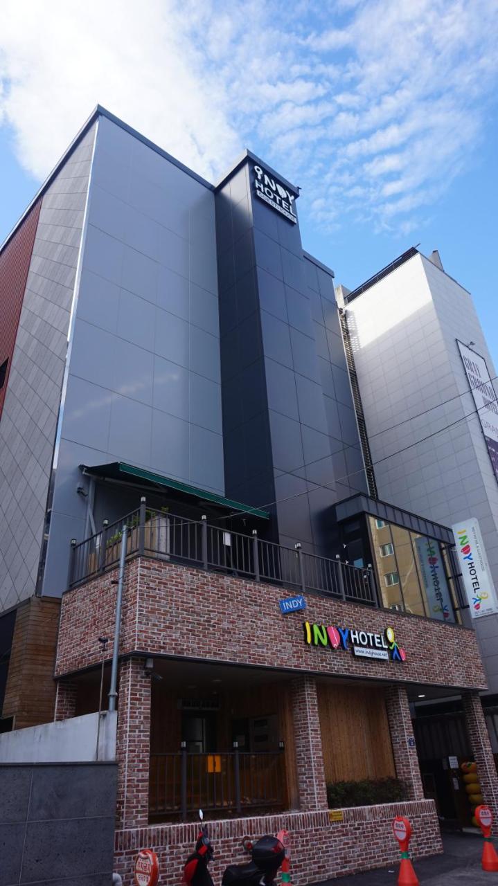 Indy Hotel Busan Esterno foto