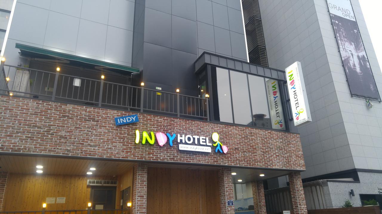 Indy Hotel Busan Esterno foto