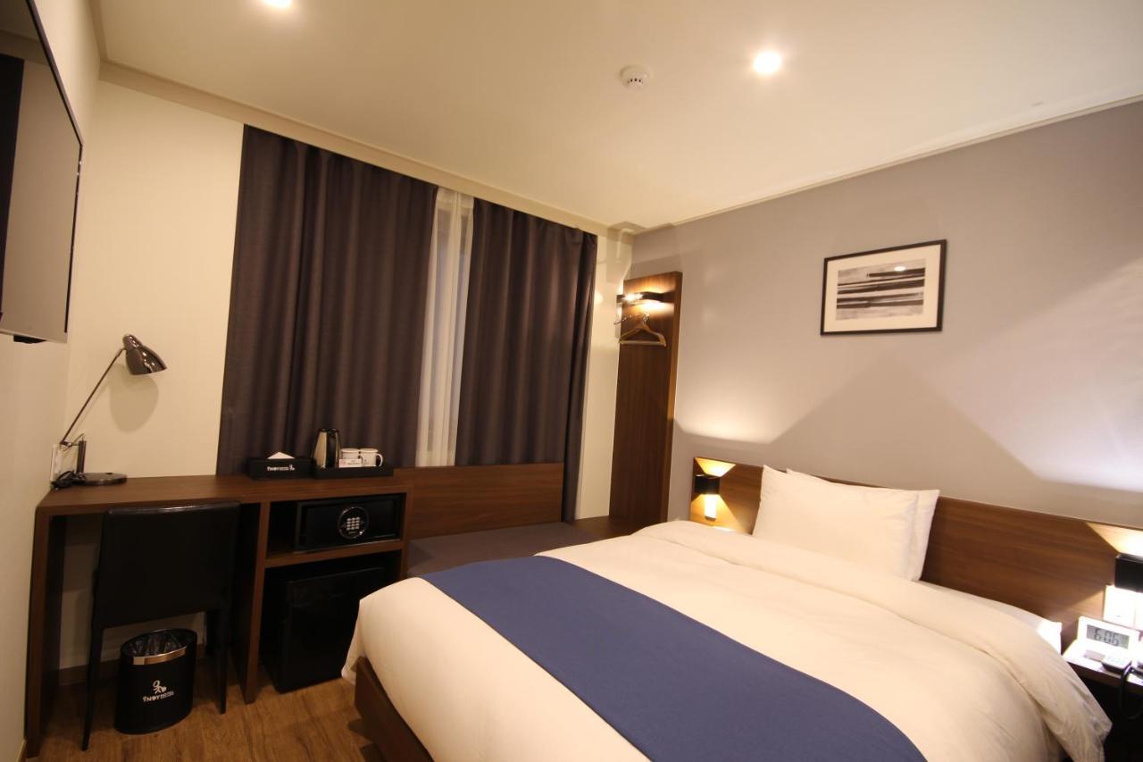 Indy Hotel Busan Esterno foto